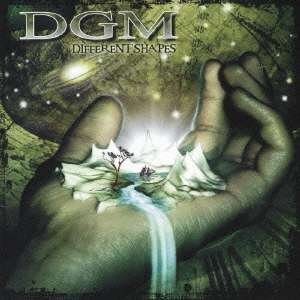 Cover for Dgm · Different Shapes (CD) [Bonus Tracks edition] (2007)