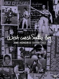 Cover for The Jimi Hendrix Experience · West Coast Seattle Boy (DVD) (2010)