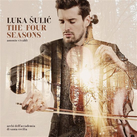 Cover for Luka Sulic · Vivaldi: Four Seasons (CD) [Japan Import edition] (2019)