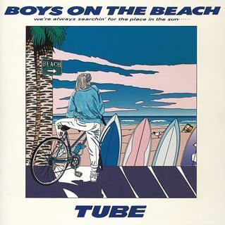 Cover for Tube · Boys on the Beach (CD) [Japan Import edition] (2003)