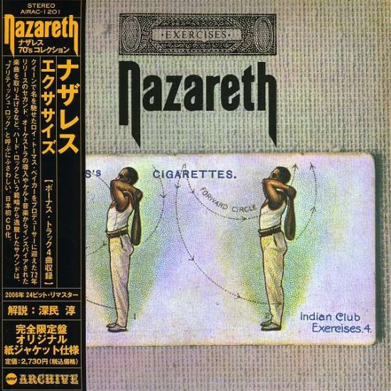 Cover for Nazareth · Exercises + 4 (CD) [Limited edition] (2006)