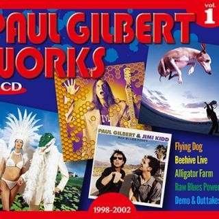 Cover for Paul Gilbert · Works Vol.1 (CD) [Japan Import edition] (2014)