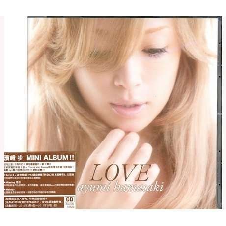 Cover for Ayumi Hamasaki · Love (CD) (2012)