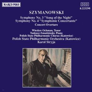 Symphonies 3 & 4 - Szymanowski - Music - MP4 - 4891030232907 - November 7, 2018