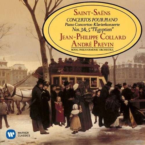 Cover for Jean-philippe Collard · Saint-saens: Piano Concertos No.3 &amp; 5 (CD) [Japan Import edition] (2014)