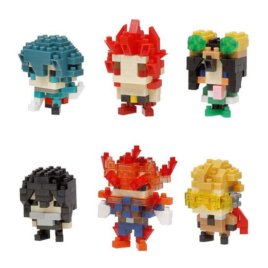 Cover for Nanoblock · My Hero Academia Vol. 2 (Box of 6 Blind Boxes) (MERCH) (2022)