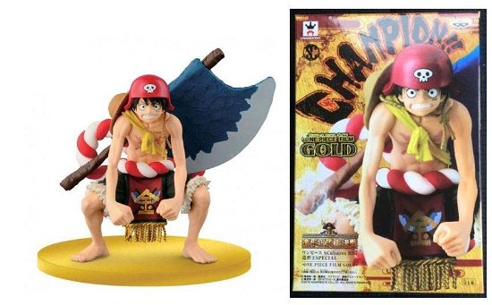 Cover for One Piece · One Piece - Film Gold Figure Colosseum Scultures Big Special Monkey D. Luffy Figure Altezza 13 Cm (MERCH)