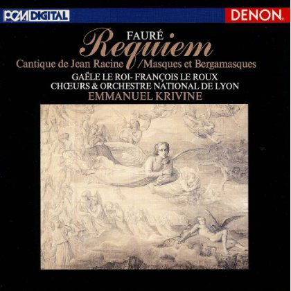 Cover for Emmanuel Krivine · Faure: Requiem (CD) [Japan Import edition] (2010)