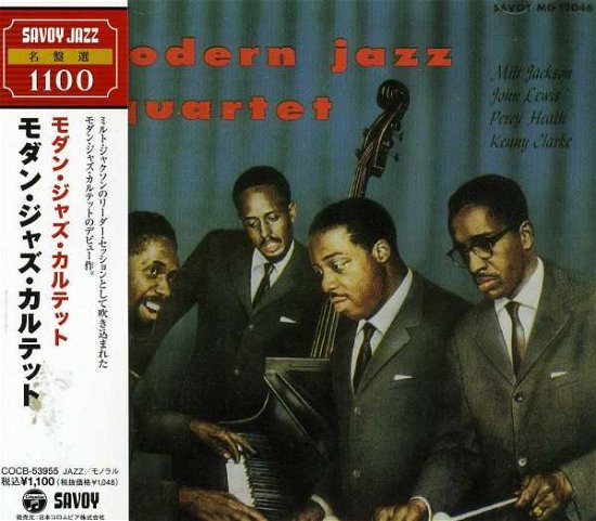 Cover for Modern Jazz Quartet (CD) (2010)