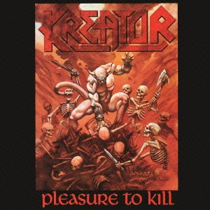 Cover for Kreator · Pleasure to Kill / Flag of Hate &lt;ltd&gt;* (CD) [Japan Import edition] (2008)