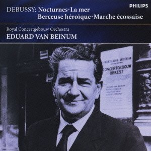 Cover for Eduard Van Beinum · Debussy: Nocturne/la Mer / Berce (CD)
