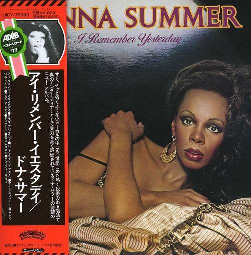 I Remember Yesterday - Donna Summer - Musik - UNIVERSAL - 4988005721907 - 8. august 2012