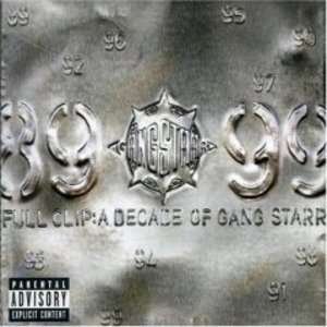 Cover for Gang Starr · Full Clip-decade of (CD) (2008)