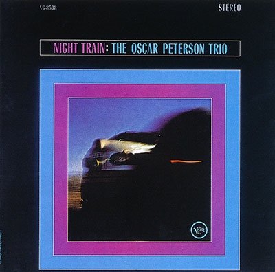 Cover for Oscar Peterson Trio · Night Train (CD) [Japan Import edition] (2018)