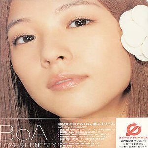 Cover for Boa · Love &amp; Honesty&lt;regular&gt; (CD) [Japan Import edition] (2004)