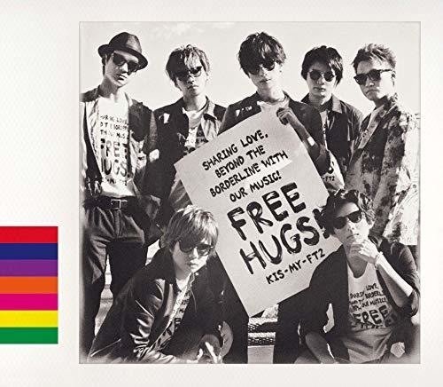 Cover for Kis-my-ft2 · Free Hugs! (CD) [Japan Import edition] (2019)