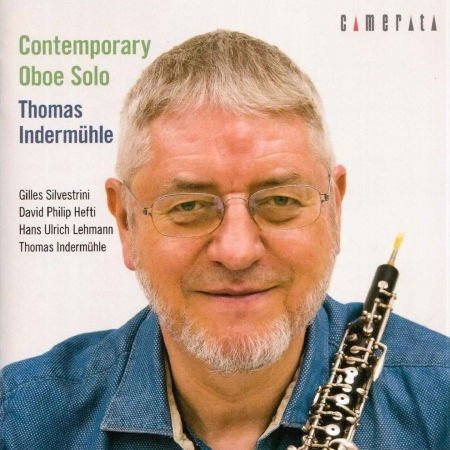 Cover for Thomas Indermuhle · Contemporary Oboe Solo (CD) [Japan Import edition] (2016)