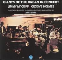 Cover for Jimmy Mcgriff · Giants of Organ in Concert (CD) [Japan Import edition] (2004)