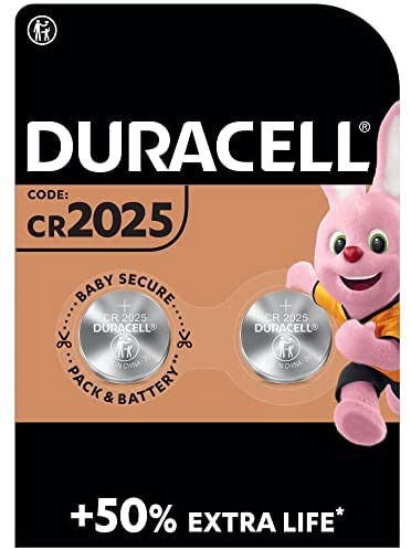 Cover for Duracell · 2 DURACELL Knopfzellen CR2025 3,0 V (MERCH)