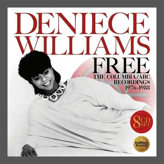 Cover for Deniece Williams · Free: The Columbia / Arc Recordings 1976-1988 (Clamshell) (CD) (2021)