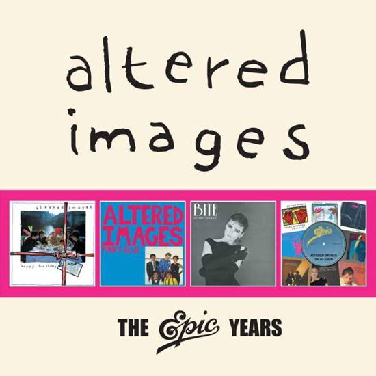 Cover for Altered Images · The Epic Years (Clamshell) (CD) [Remastered edition] (2024)