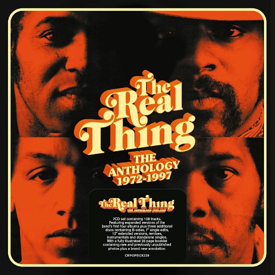 Anthology 1972-1997 - Real Thing - Musik - CHERRY RED - 5013929443907 - September 24, 2021