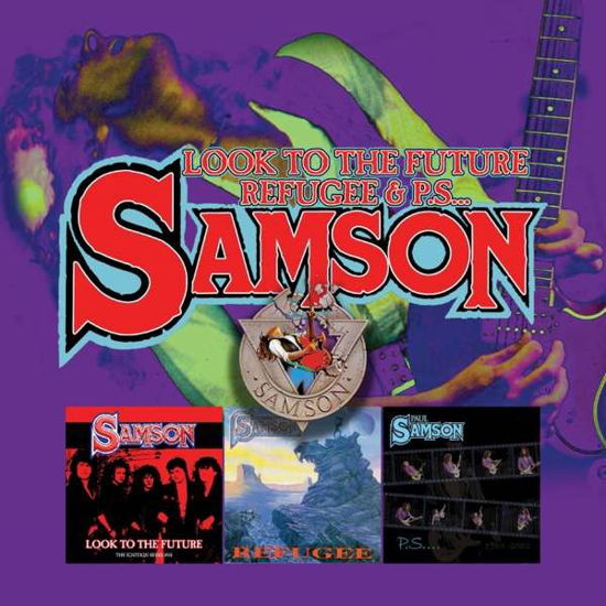 Samson · Look To The Future / Refugee (CD) (2018)