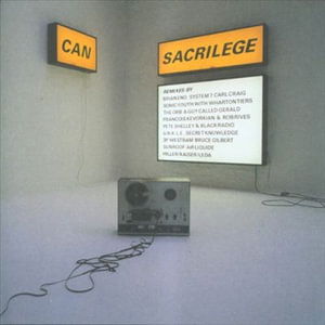 Cover for Can · Sacrilege (CD) (2010)