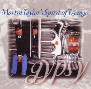 * Gypsy - Martin Taylor - Muzyka - Linn Records - 5020305300907 - 1 listopada 2013