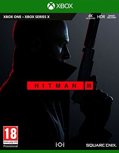 Cover for Square Enix · Hitman 3 (XBOX) (2021)