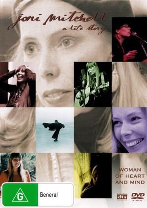 Cover for Joni Mitchell · Woman of Heart and Mind (DVD) (2009)