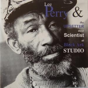 Cover for Lee Perry &amp; The Upsetter · Meets Scientist at Black Ark Studio (CD) (2025)