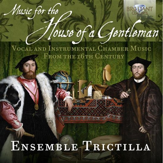 Cover for Mainerio / Sciannimanico / Losito / Graziolino · Music for the House of a Gentleman - Vocal (CD) (2015)