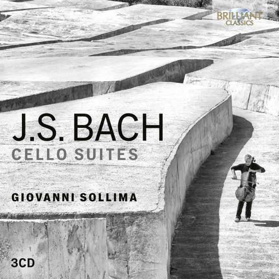 Giovanni Sollima · J.S. Bach Cello Suites (CD) (2024)