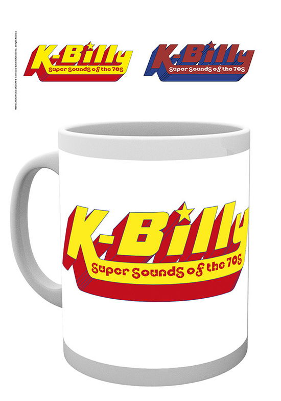 K Billy Mug - Reservoir Dogs - Merchandise - GB EYE - 5028486285907 - February 24, 2015