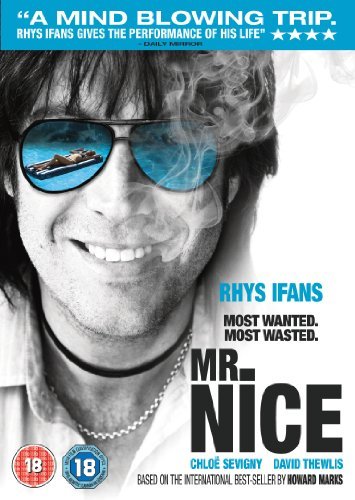 Cover for Mr Nice DVD · Mr Nice (DVD) (2011)