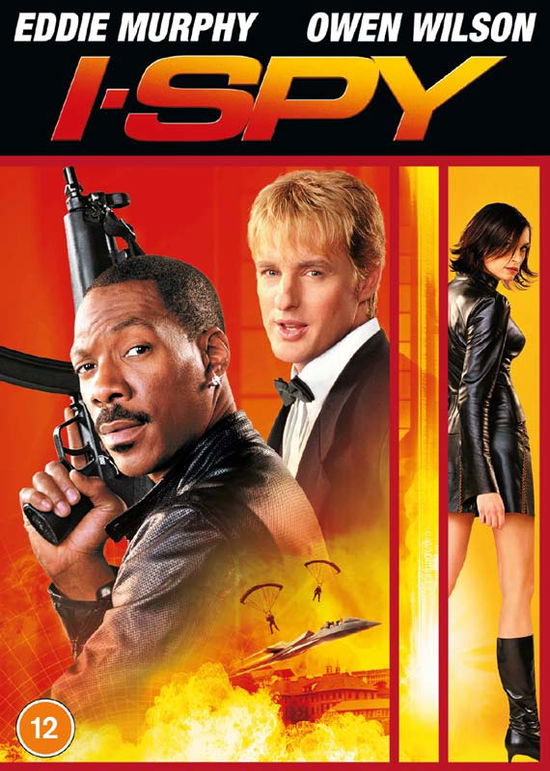 Cover for I Spy DVD · I Spy (DVD) (2021)