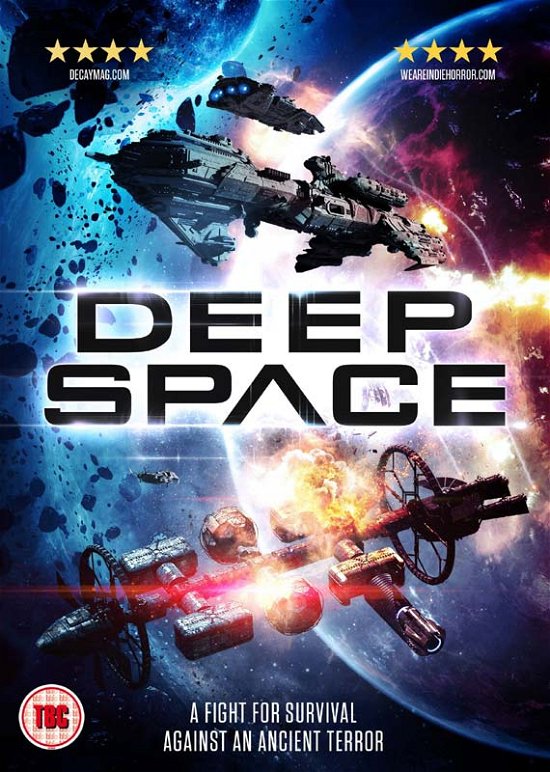 Cover for Deep Space (DVD) (2017)