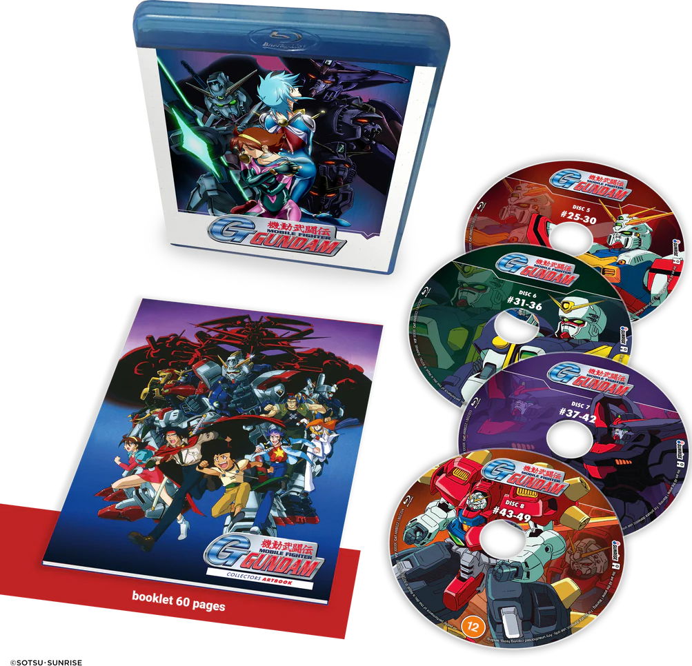 Mobile Fighter G Gundam Part 2 Limited Collectors Edition Limited  Collectors edition