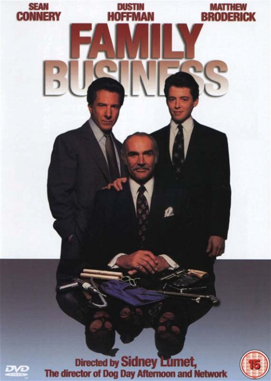 Family Business [Edizione: Regno Unito] - Family Business [edizione: Reg - Filme -  - 5039036011907 - 4. Oktober 2004