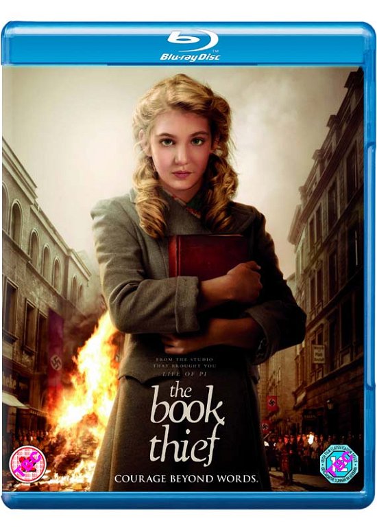 Cover for Book Thief [edizione: Regno Un · The Book Thief (Blu-ray) (2014)