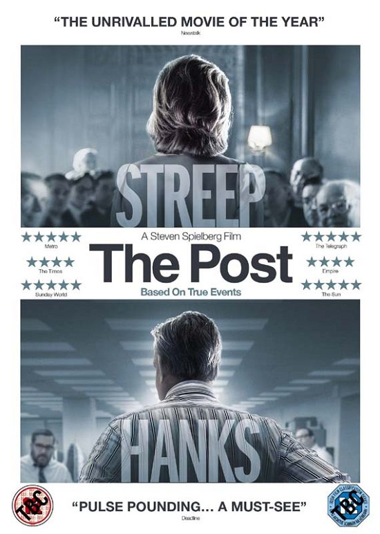 The Post - The Post - Filme - E1 - 5039036082907 - 21. Mai 2018