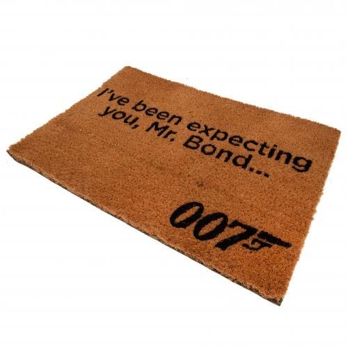 Cover for James Bond · Ive Been Expecting You - Doormat (MERCH) (2019)
