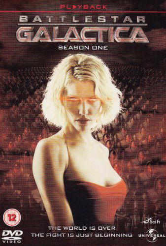 Cover for Battlestar Galactica · Season 1 (DVD) (2010)