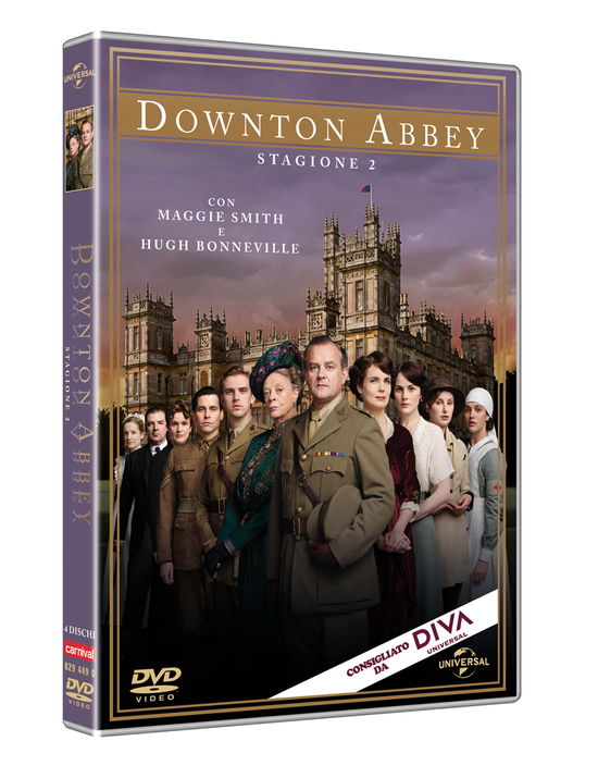 Downton Abbey - Stagione 02 (4 - Downton Abbey - Stagione 02 (4 - Filmy - UNIVERSAL PICTURES - 5050582944907 - 9 października 2021