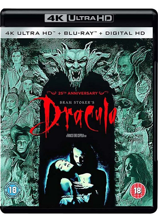 Bram Stoker's Dracula-4k- - Movie - Movies - SPHE - 5050630045907 - October 2, 2017