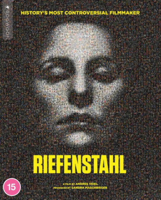 Cover for Riefenstahl (Blu-ray) (2025)