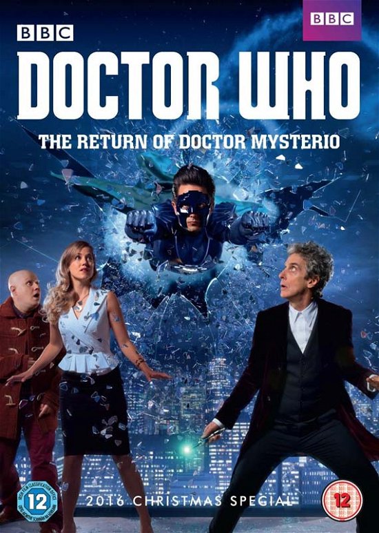 Cover for Doctor Who: the Return of Doct · Doctor Who - Christmas Special 2016 - The Return Of Doctor Mysterio (DVD) (2017)