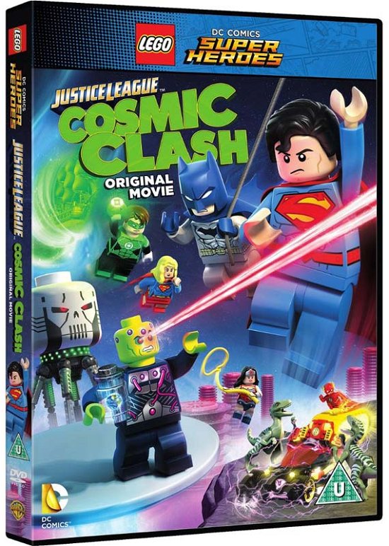 Cover for Justice League Cosmic Clash · Lego DC (Original Movie) Justice League Cosmic Clash (DVD) (2016)