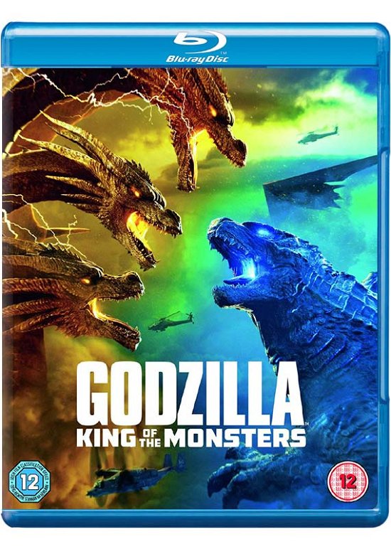 Cover for Godzilla - King of the Monsters · Godzilla King Of The Monsters (Blu-ray) (2019)
